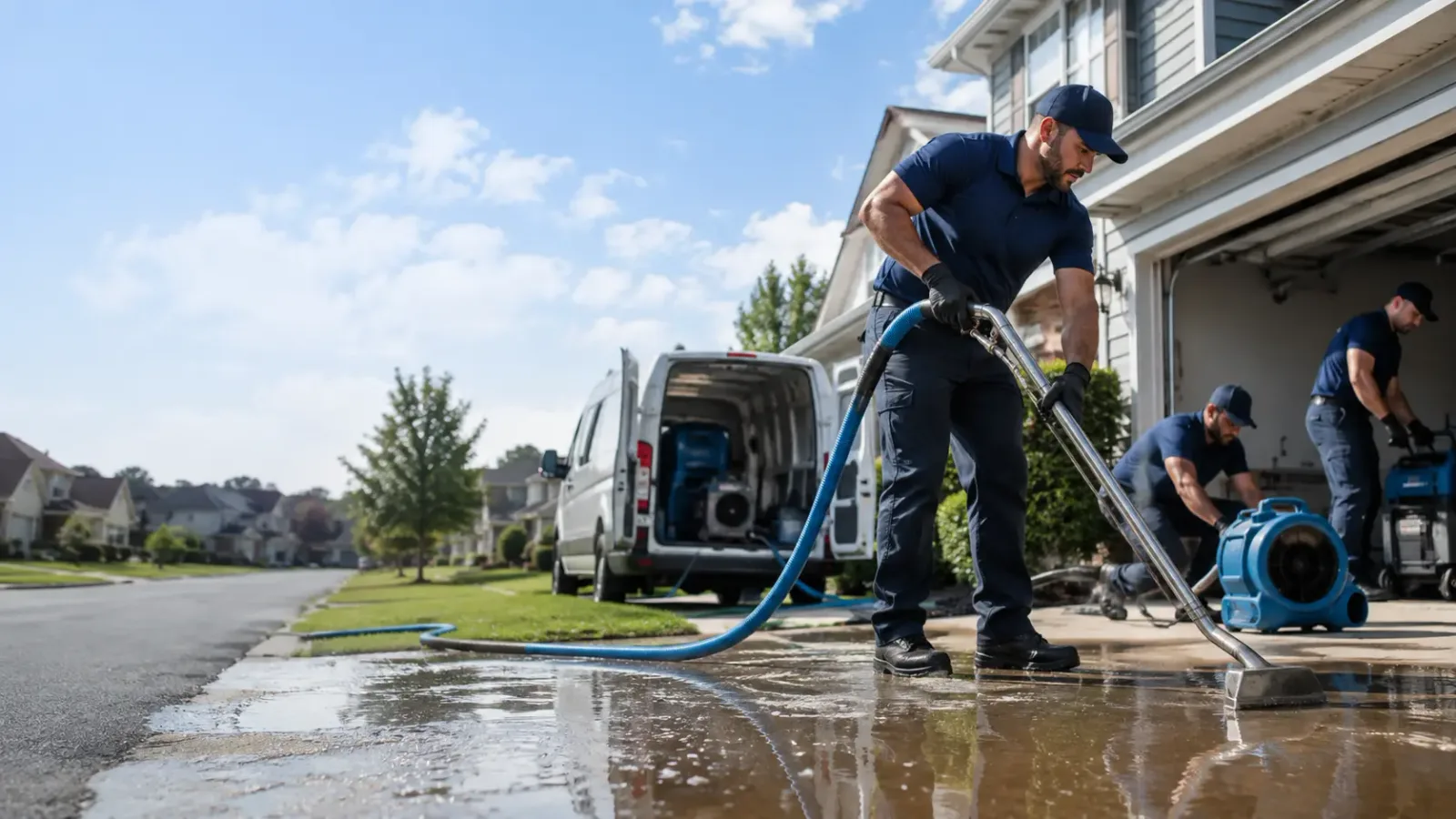 Flood Damage Restoration in Rosemead, CA